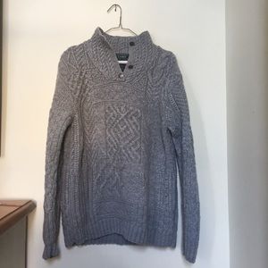 Men’s wool sweater by Ralph Lauren